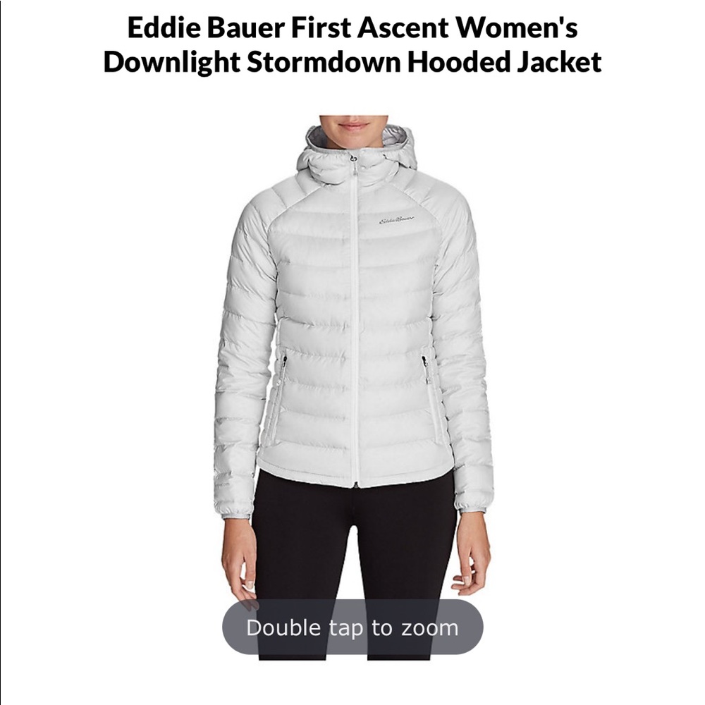 Reversible Eddie Bauer Coat/Rain Jacket🤍